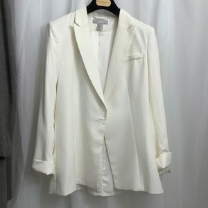H&M white jacket new